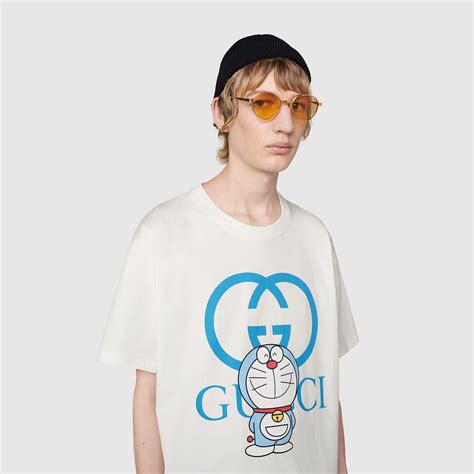 gucci x doraemon t shirt|Gucci Doraemon price.